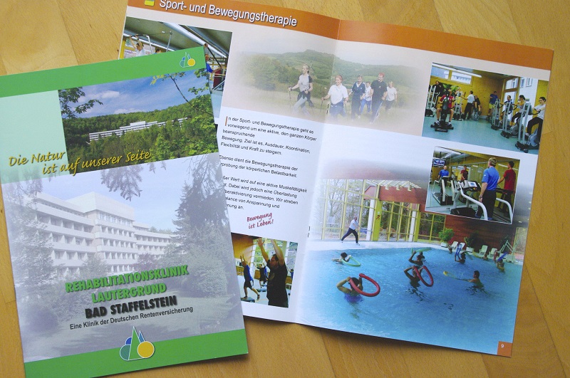 Flyer Klinikum Lautergrund
